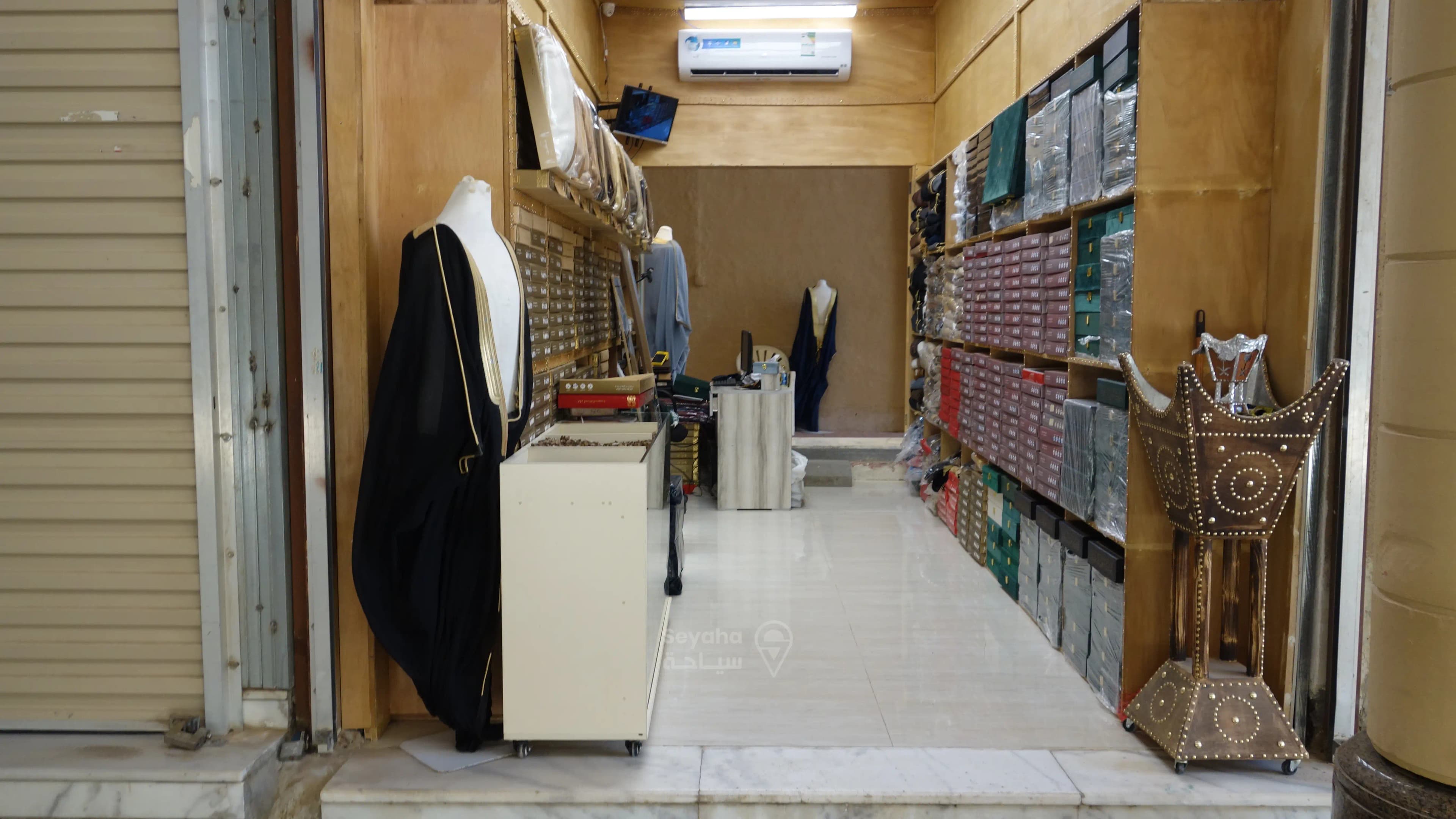 زيارة سكة الأطعمه في منطقة قصر الحكم
