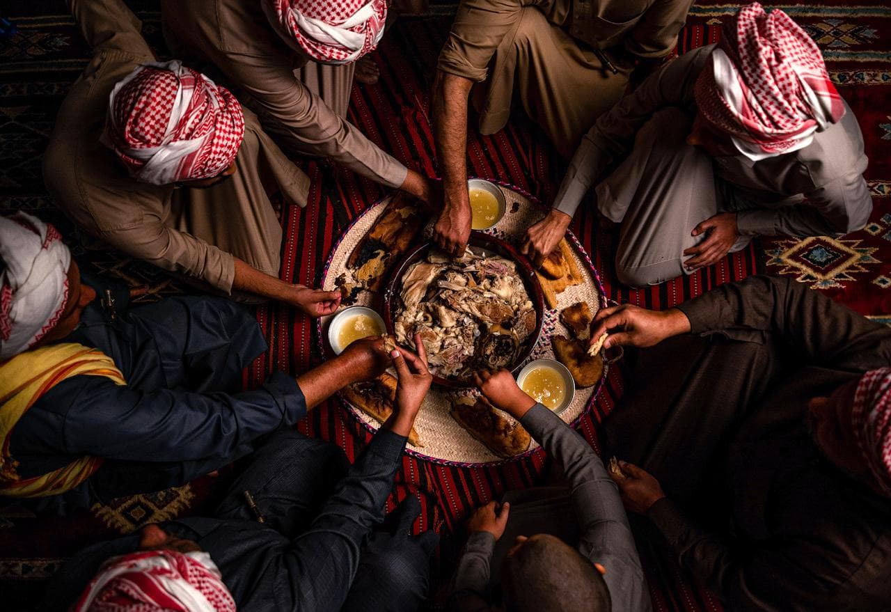 تجربة الطهي الحي مع مبيت ليلة في النزل الريفي